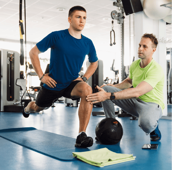 como ser entrenador personal