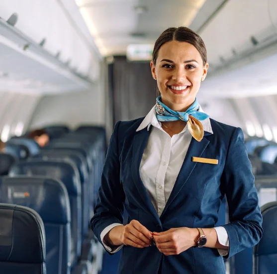 ¿Cómo Ser Auxiliar de Vuelo? | Requisitos, Formación Oficial y Funciones del TCP