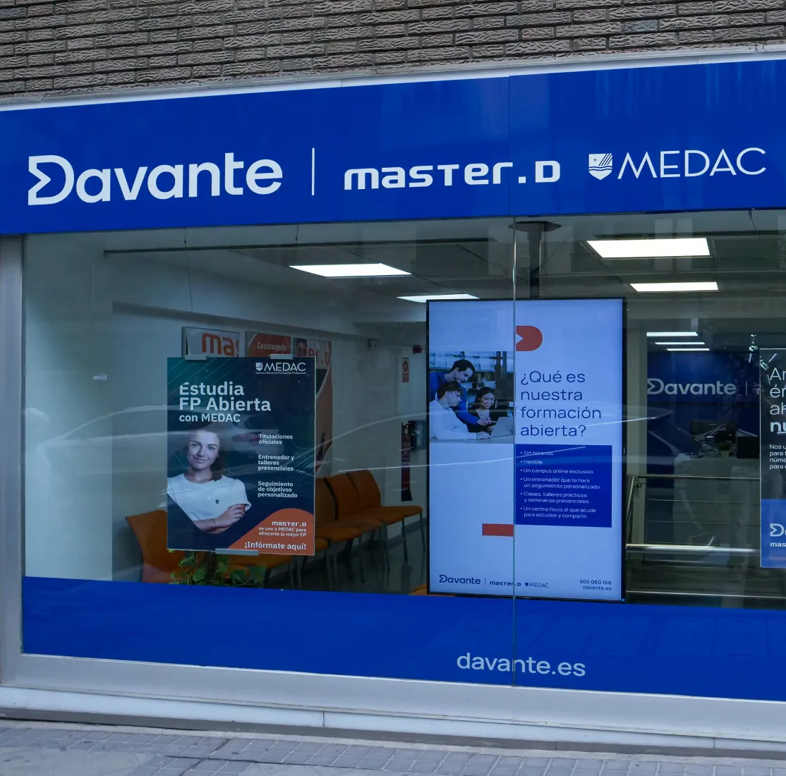 Centro Davante Madrid Alonso Cano