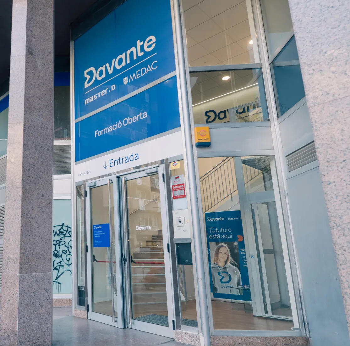 Centro Davante Barcelona Paris