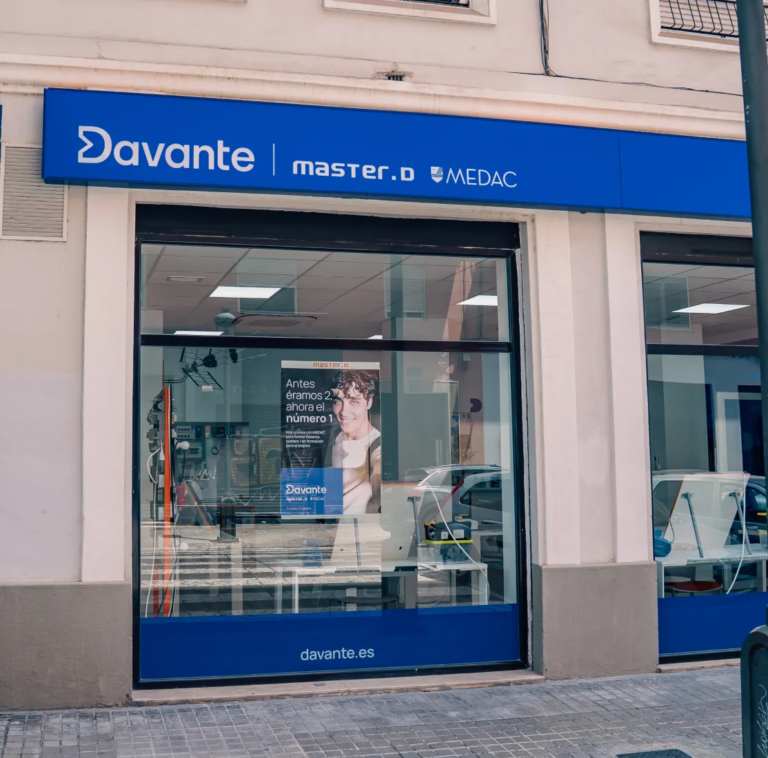 Centro Davante Valencia Arrancapins