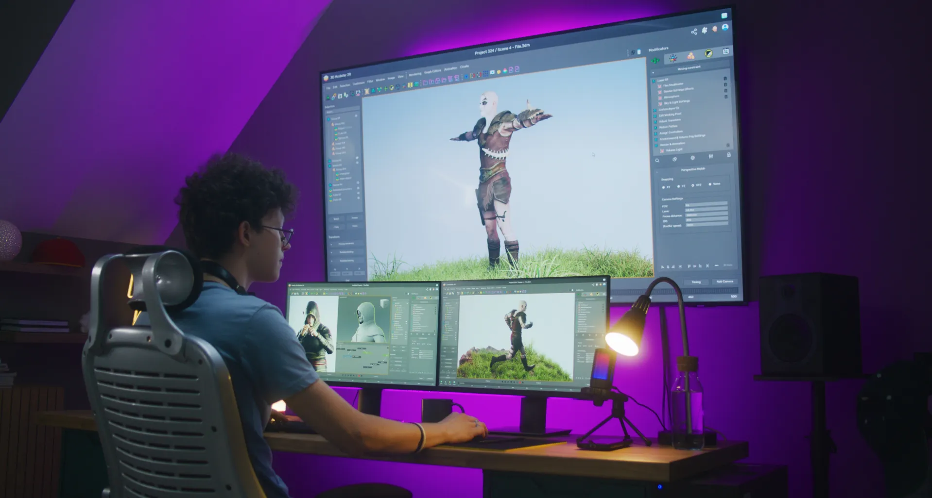 Curso diseño videojuegos