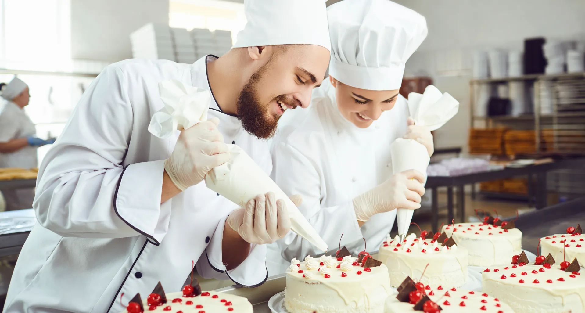 Curso pasteleria y reposteria