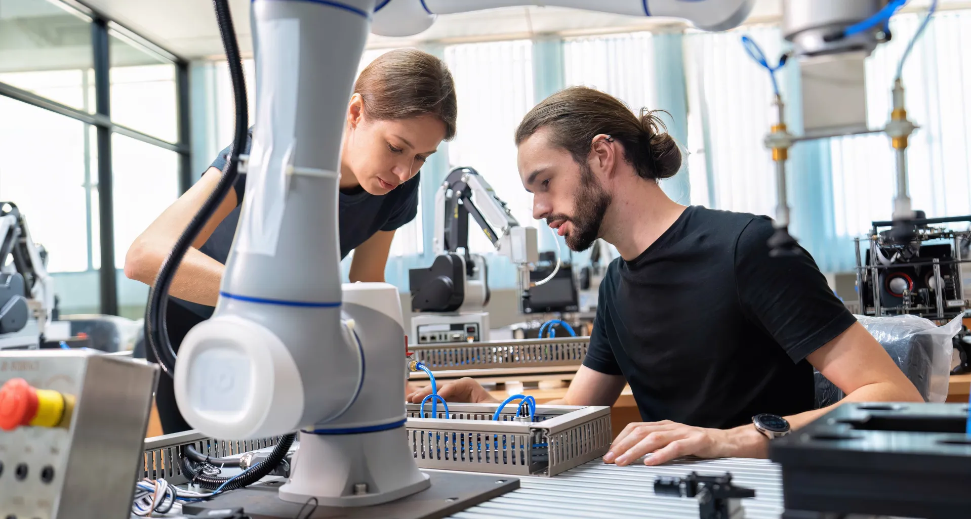 Master en Automatización y robótica industrial