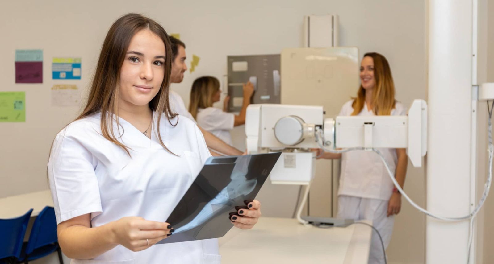 Técnico de Rayos a distancia