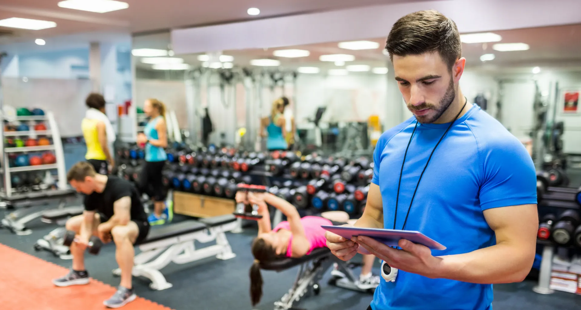 curso de monitor de gimnasio curso fitness