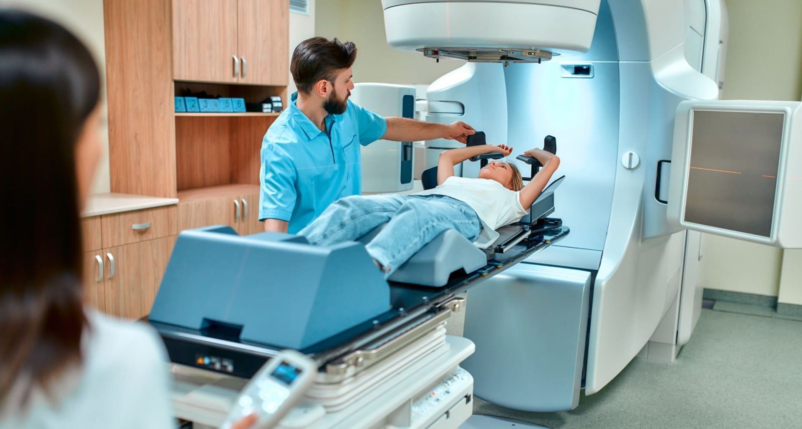 técnico superior en radioterapia y dosimetría